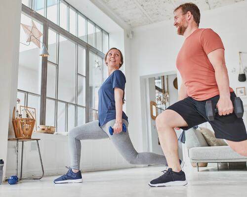 Fentes : quels sont les muscles sollicités ? 