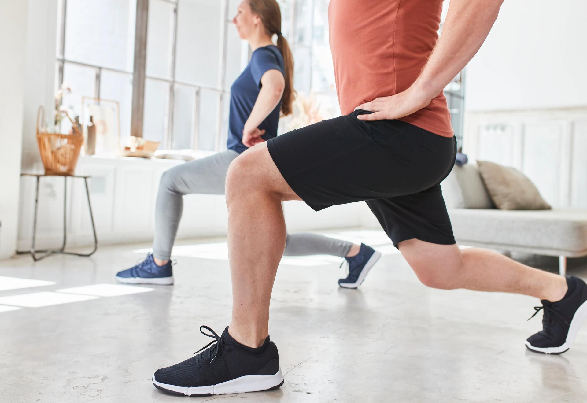 QUADRICEPS : EXERCICES DE MUSCULATION 