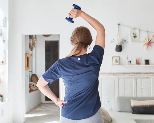 Fortalecimiento de tus tríceps: ejercicios que debes conocer