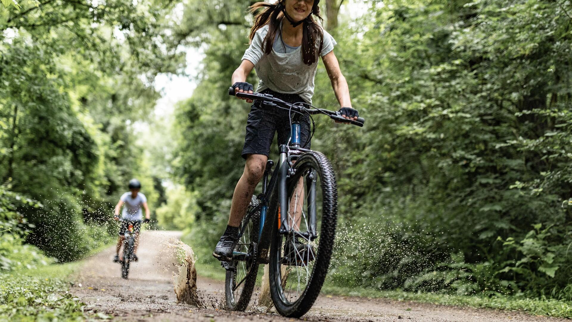 Bicicletă polivalentă Original 24 inch 500 Roz