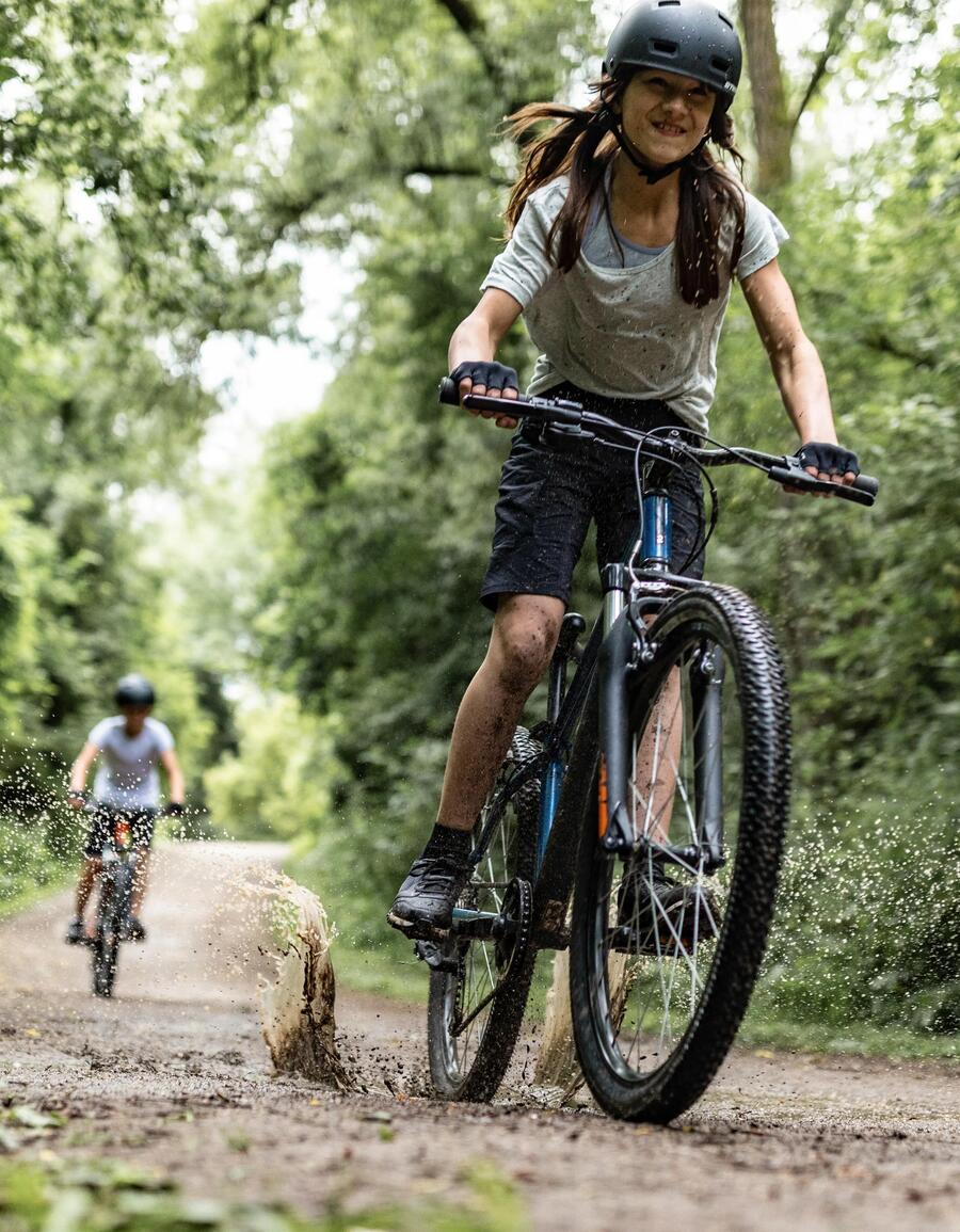 BICICLETA DE MONTAÑA ROCKRIDER ST 50 - Negro