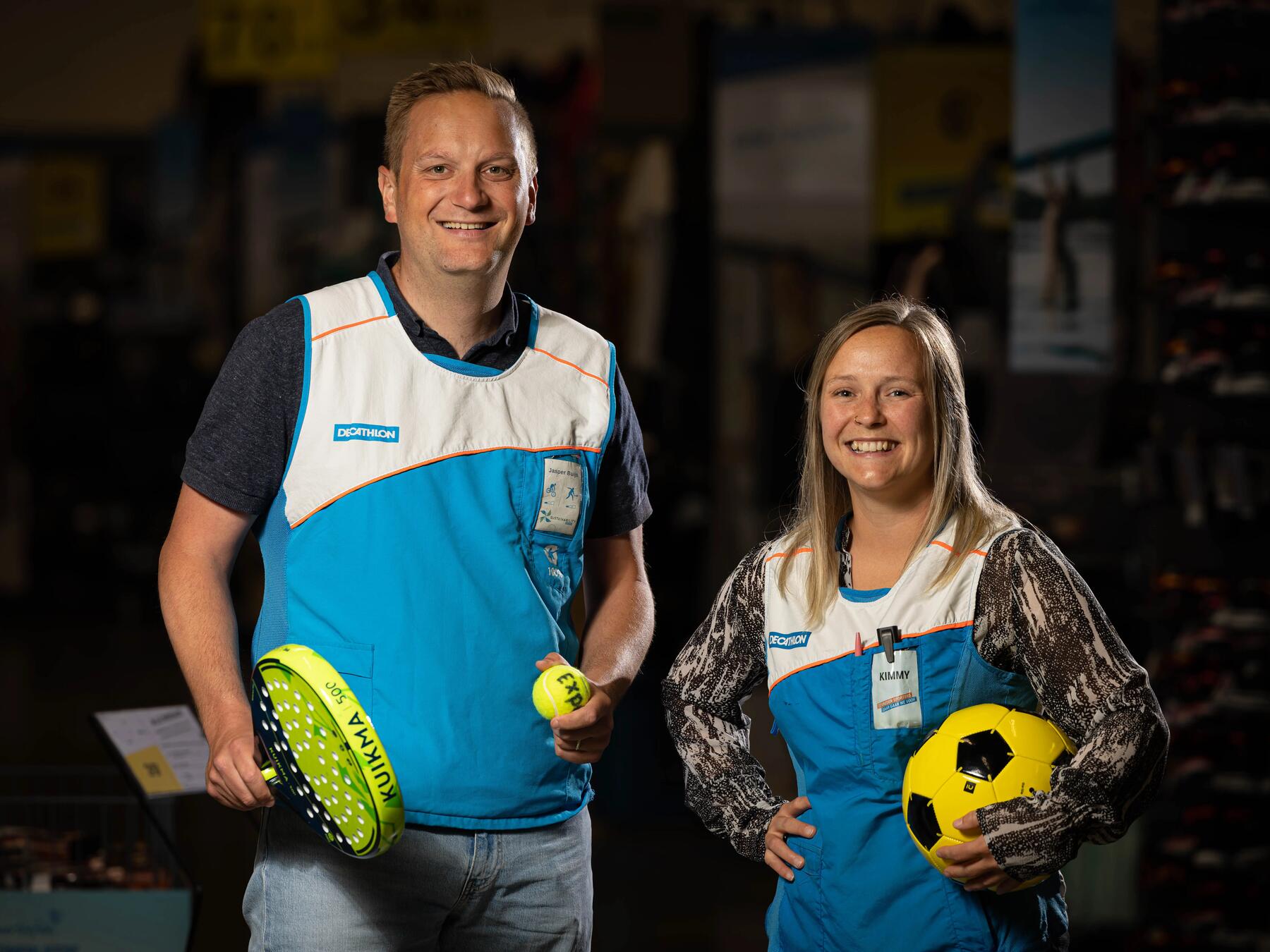 Liefde voor sport én de job: dat is werken bij Decathlon