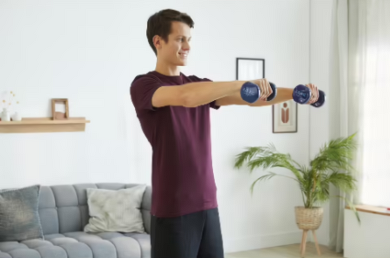 Haltères - decathlon - sport santé