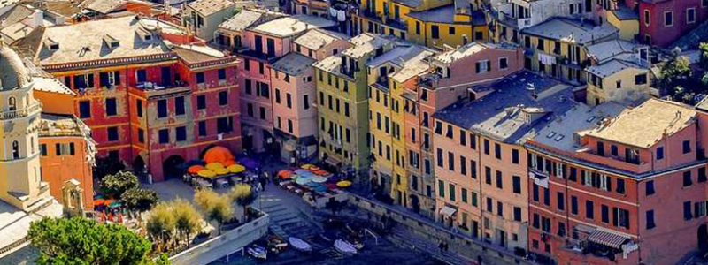 Geneviève • Wandelen door Cinque Terre ⭐️⭐️⭐️⭐️⭐️