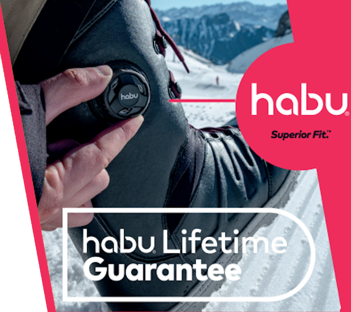 Snowboard Boots HABU-System 