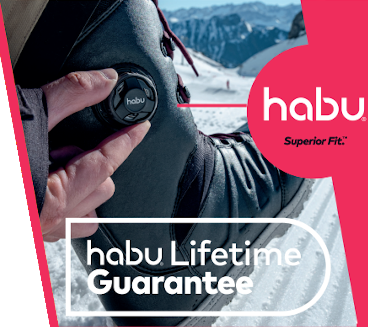 Snowboard boots - Habu system