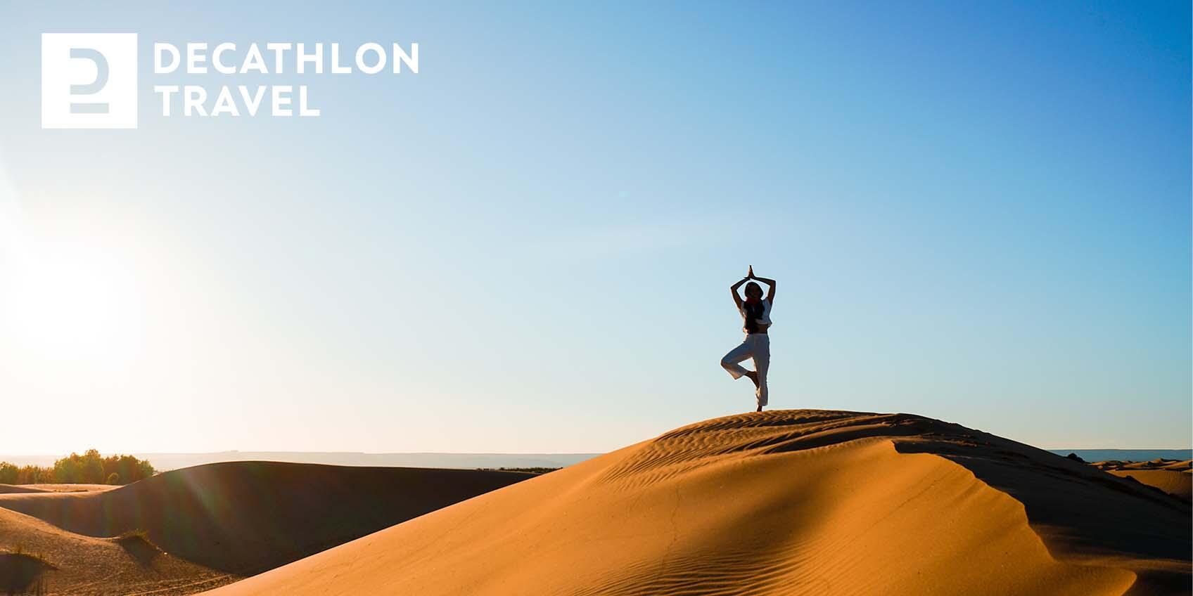 5 raisons de commencer la rando yoga : un bol d'air nature ! 