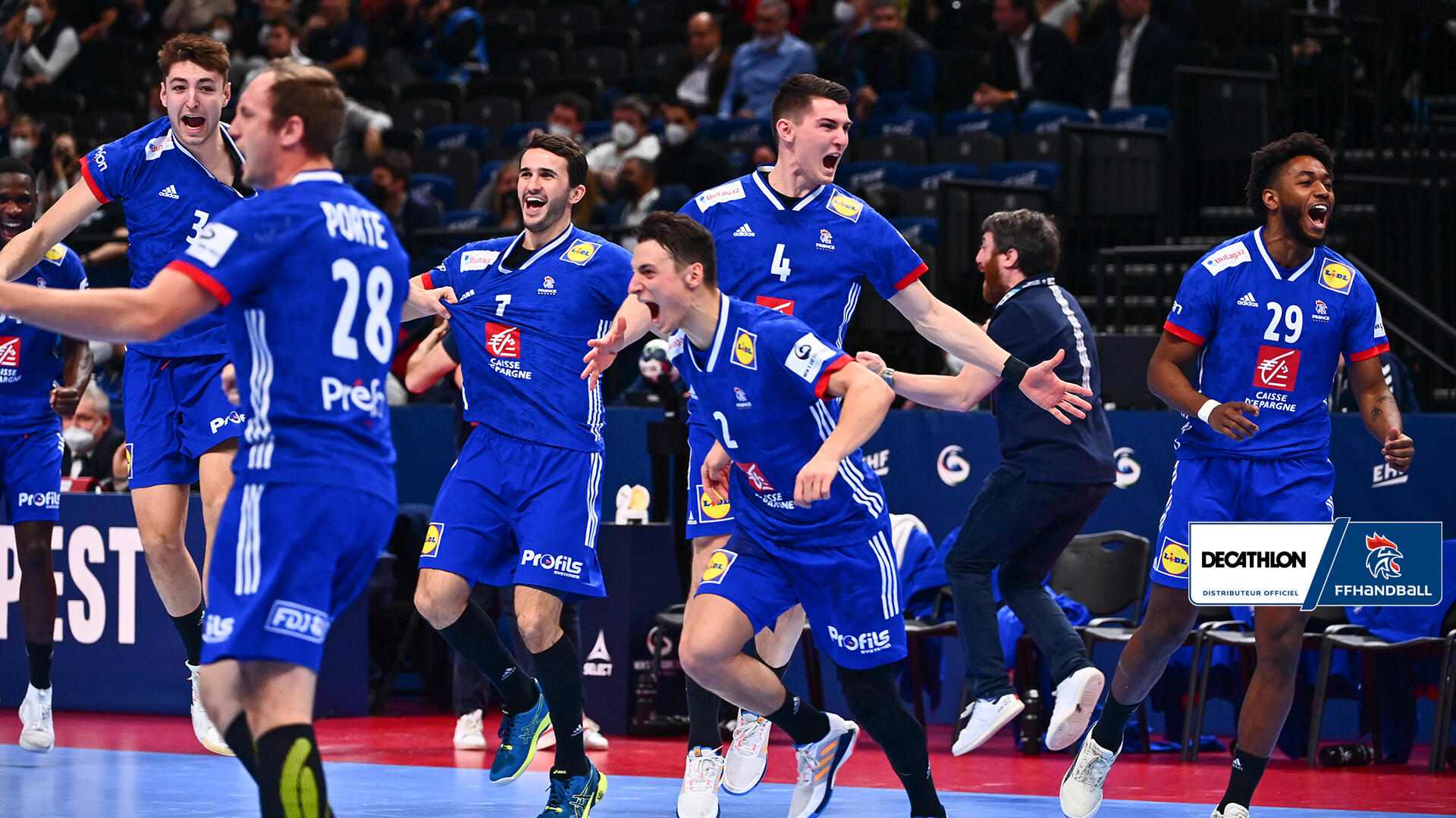 Quelle est la durée d'un match de handball ? 