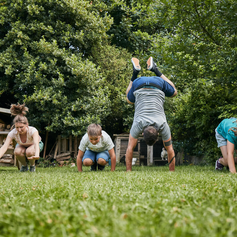 À toutes les acrobaties qu’on n’ose plus faire…
