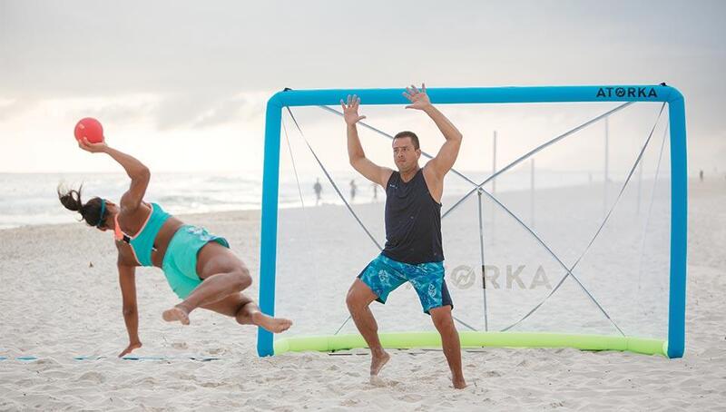 Beachhandball für warme Sommertage im Sand!