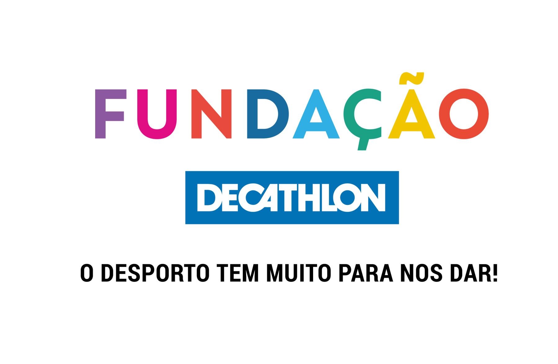 Logótipo fundação Decathlon