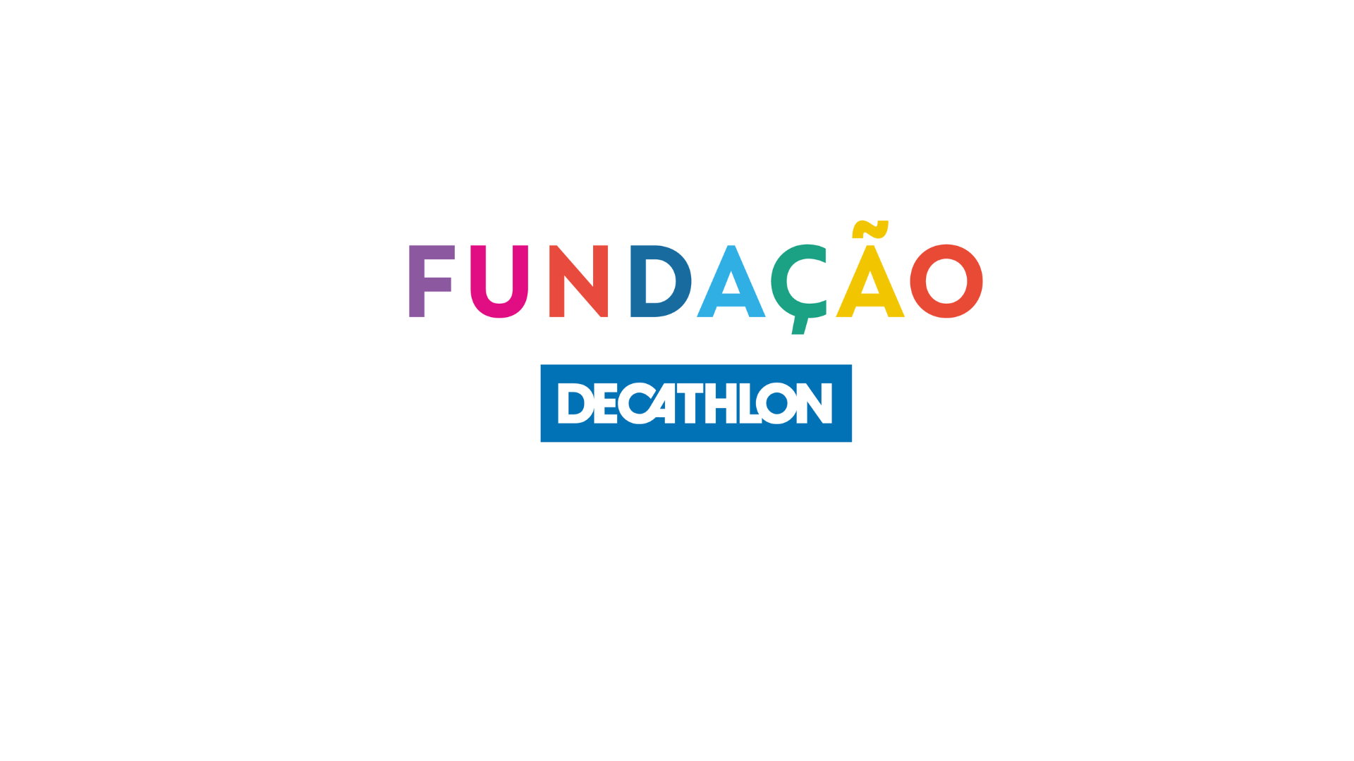 Logótipo Fundação Decathlon