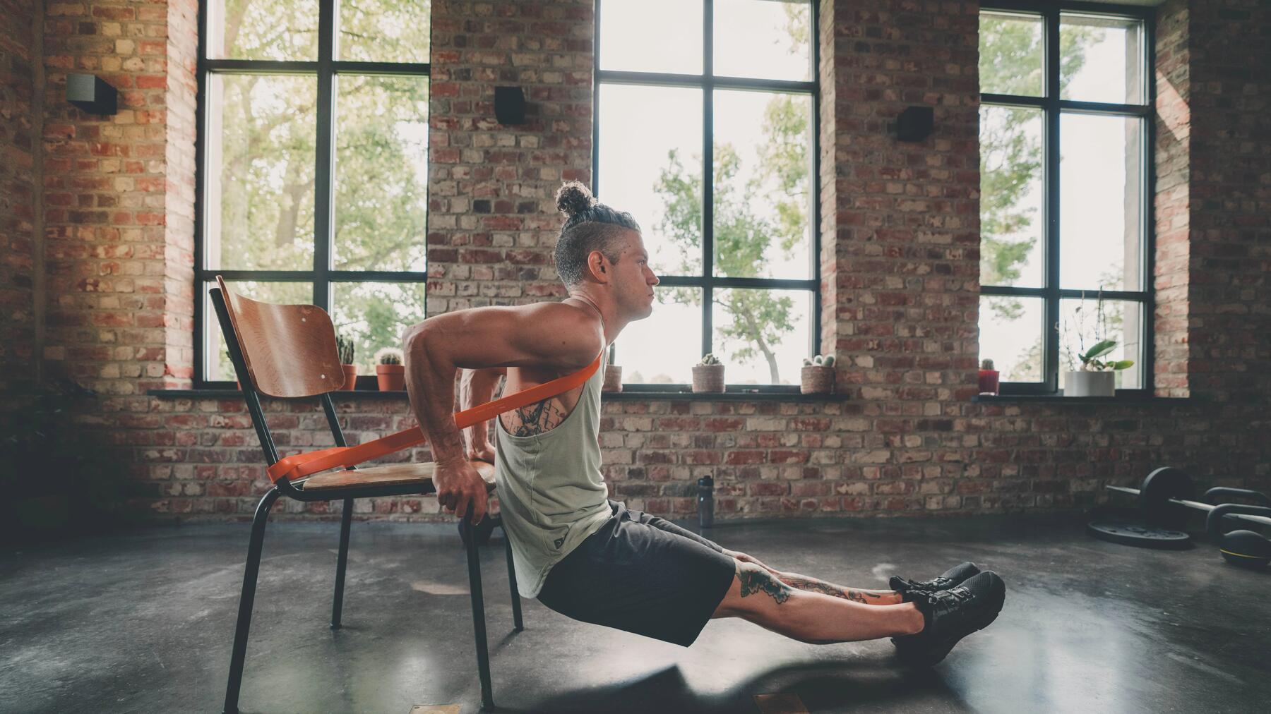 Fondos con banda de resistencia