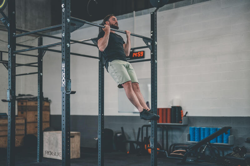 Podciąganie: chwyt neutralny/chwyt młotkowy (neutral grip pull up)