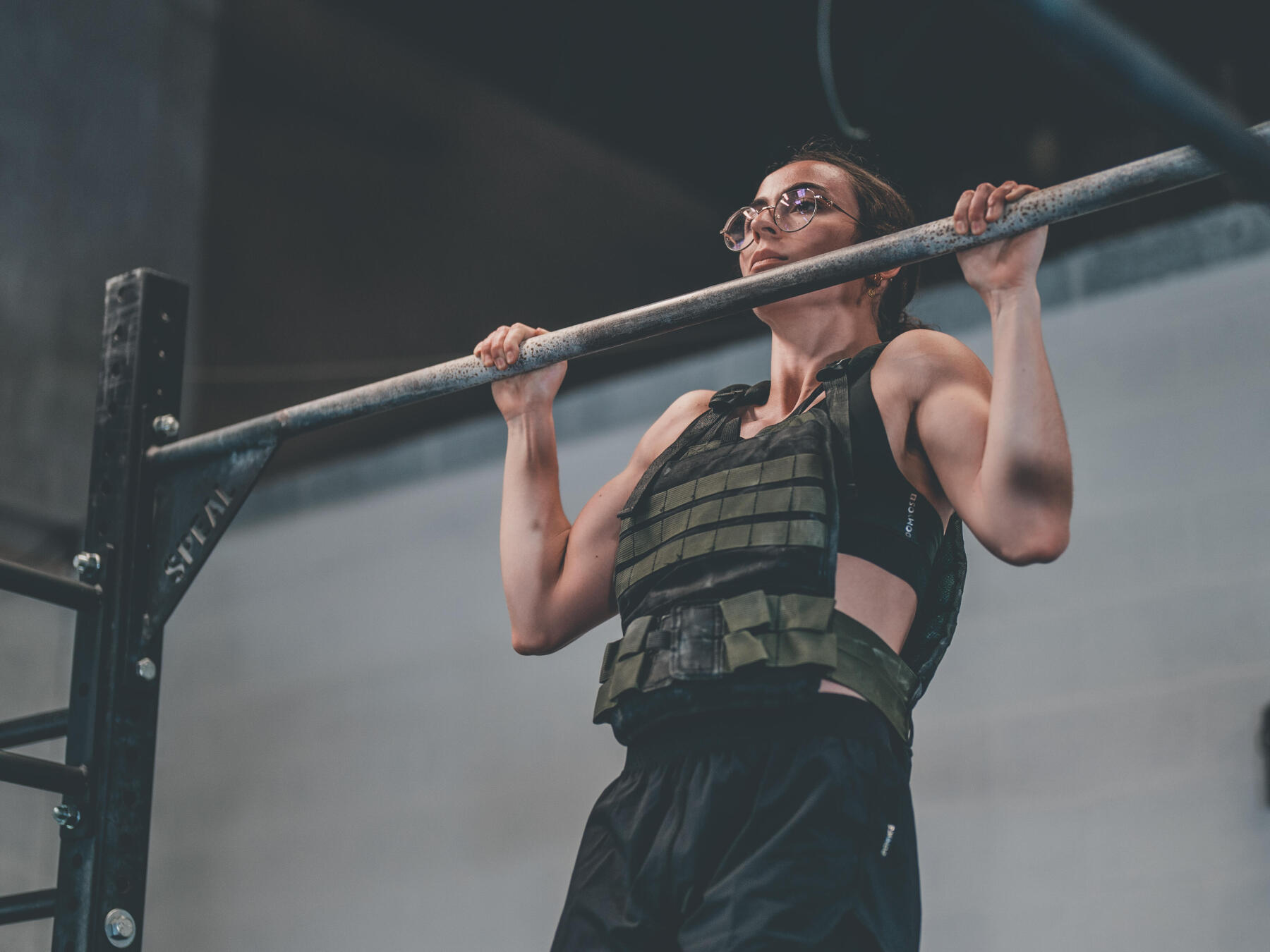 Les tractions pronation, pour un dos et des trapèzes musclés