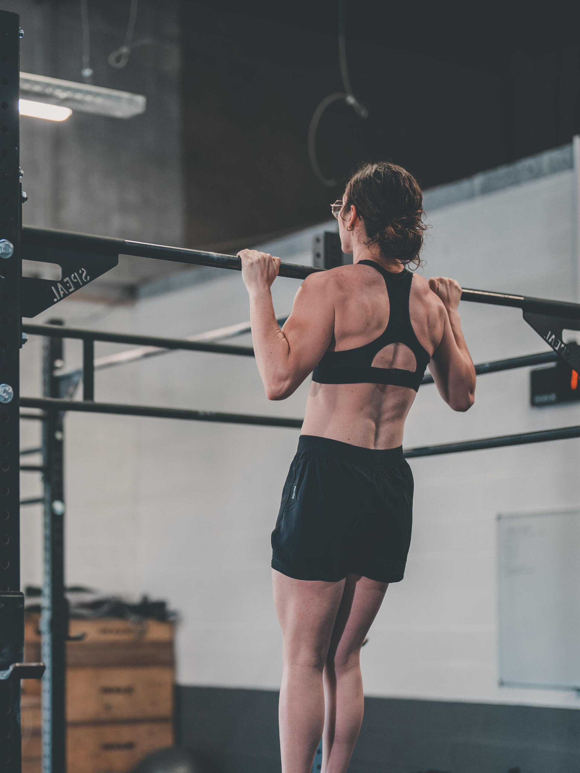 Extenseur fitness bras et jambes : musculation homme et femme