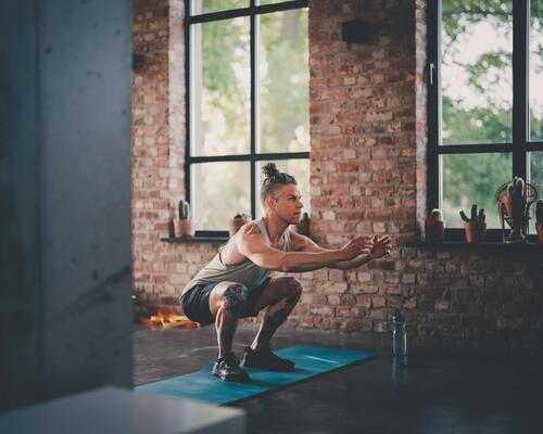 Fitness : cette séance vous fera transpirer, mais pas que !
