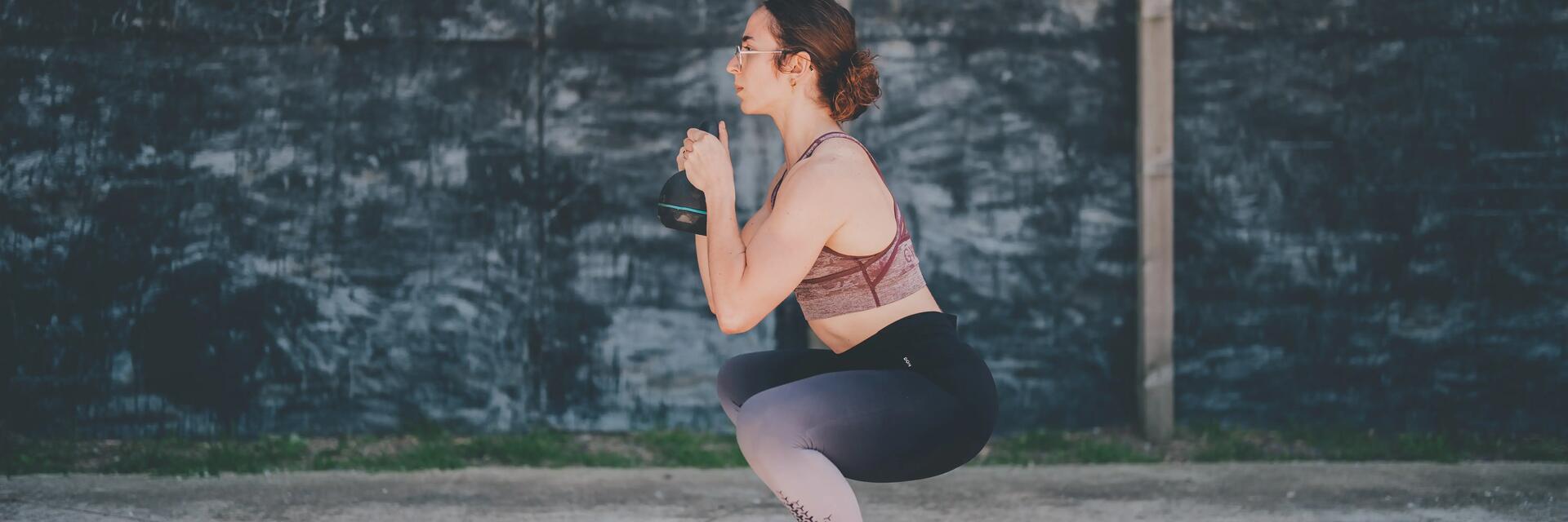 challenge squat domyos