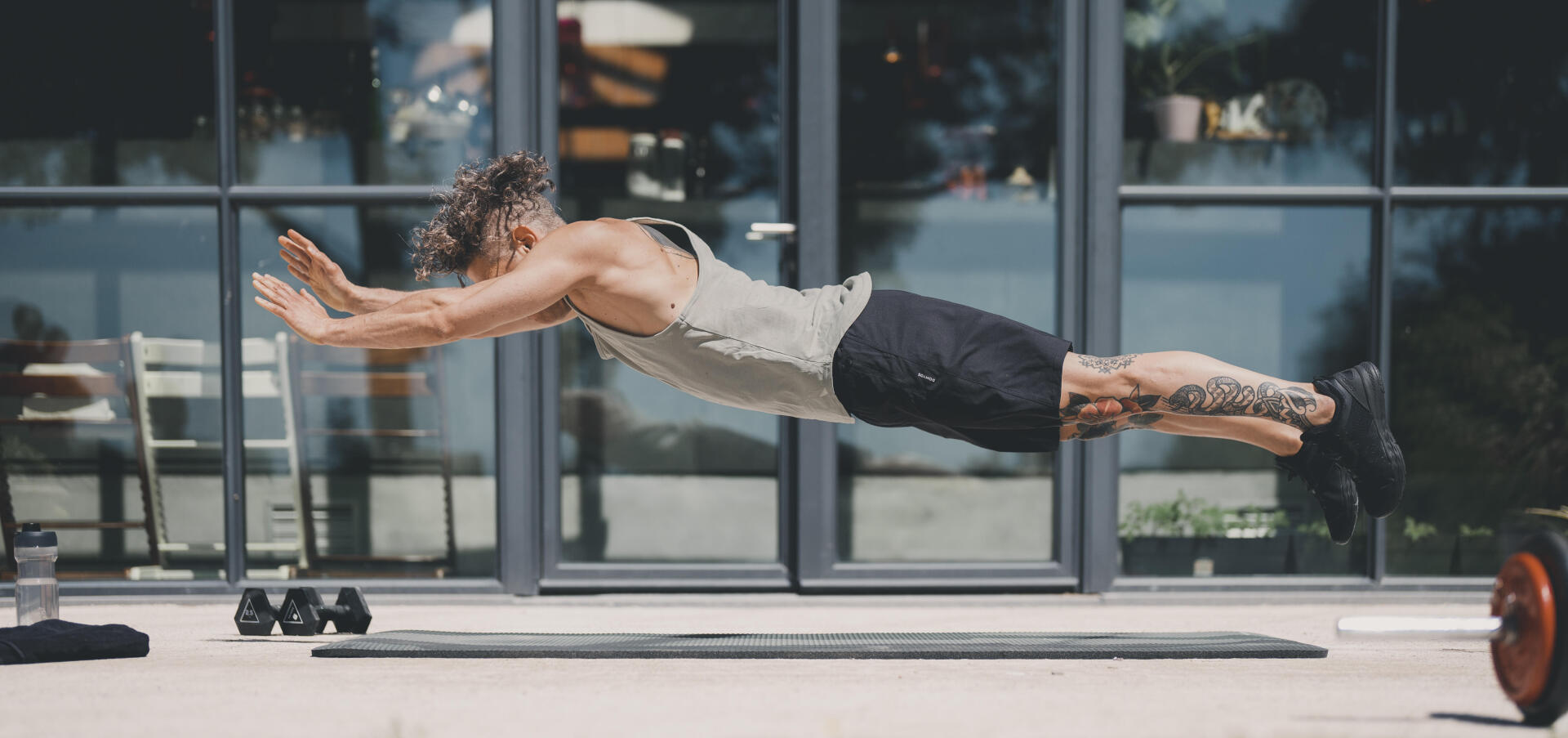 Gainage tous les jours : défi pompes, abdos et planche - 100 pompes  quotidiennes