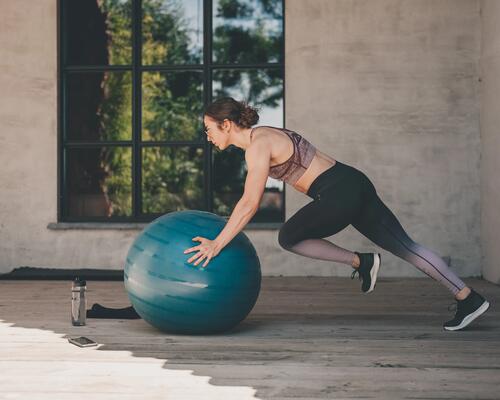 Entrainement musculation