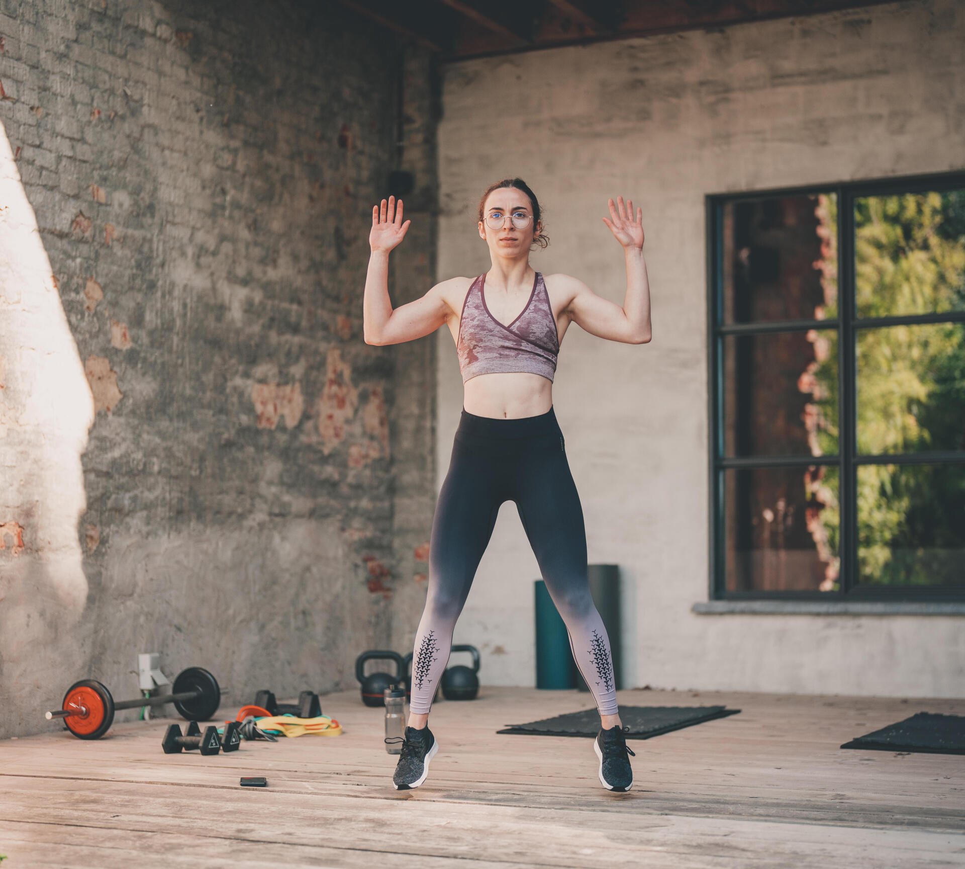 家居健身｜Cross-training交叉訓練運動計劃　一星期強化肌肉及心血管功能