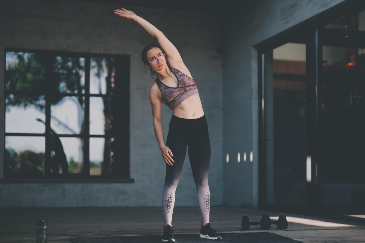 Strength training without equipment a howto