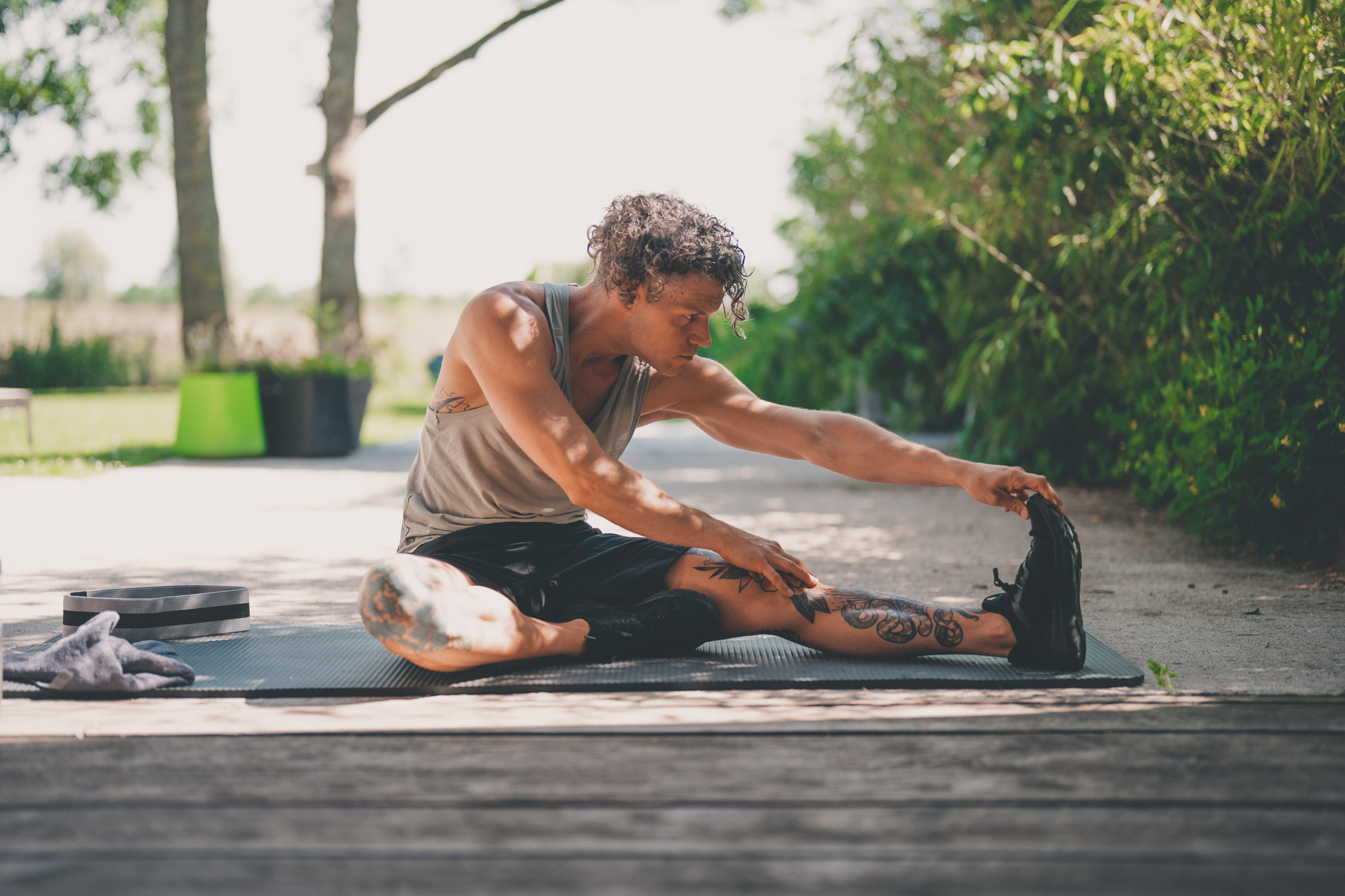 Stretches, Recovery