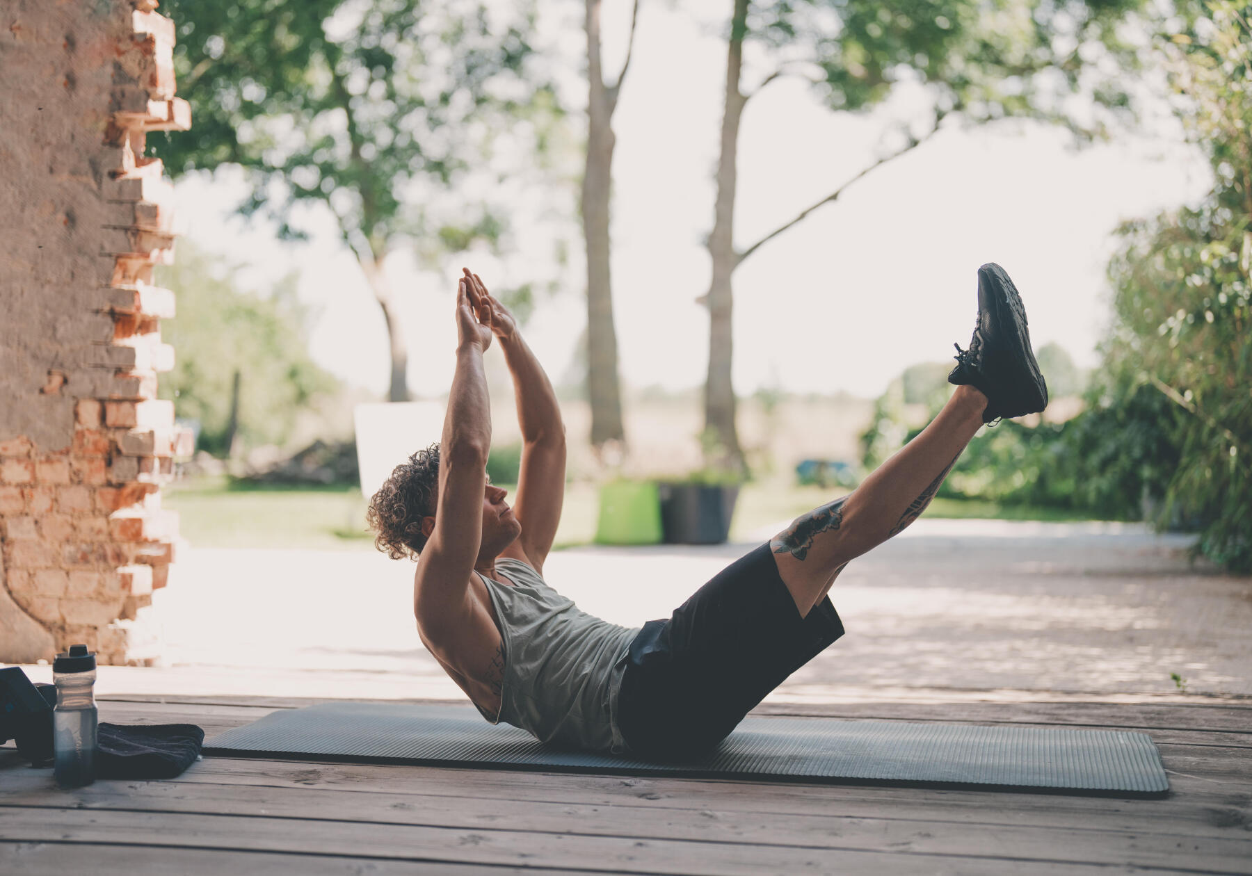 Crunch avec Sangles de Suspension : Comment et Pourquoi faire le Crunch  avec Sangles de Suspension ?