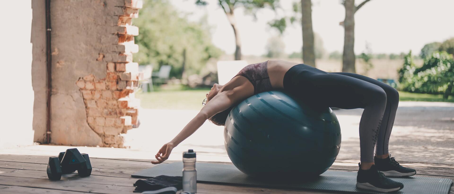 Dynamisches Dehnen für mehr Flexibilität