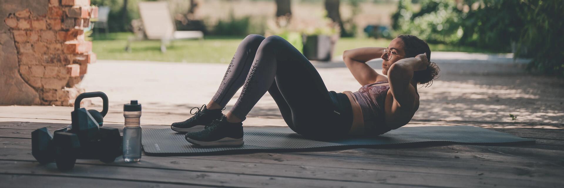 Cómo hacer un crunch abdominal perfecto