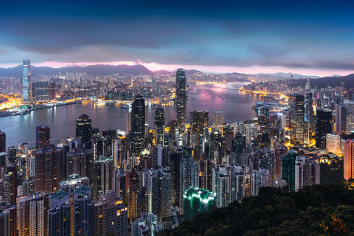 HIKING | MUST-HAVES FOR NIGHT HIKE IN HONG KONG