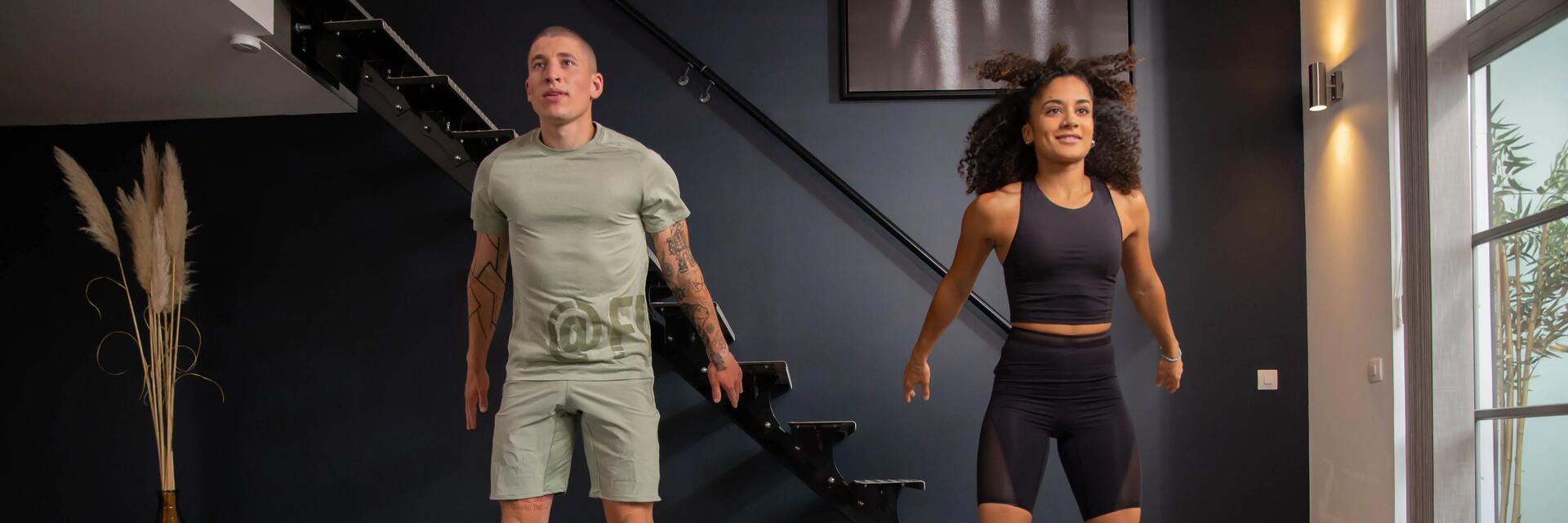 CRÉER UN CIRCUIT COURT DE CARDIO-TRAINING