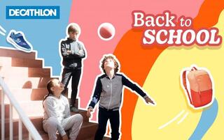 Sportlicher Schulanfang