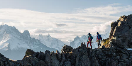 Panoplies de pratique - alpinisme rocheux