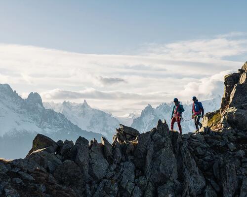 Performance pack - rocky terrain mountaineering