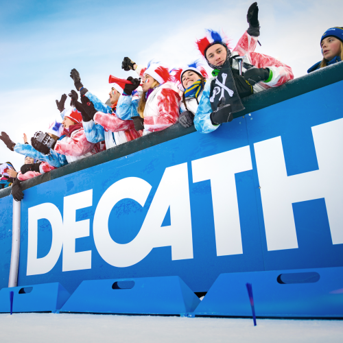 DECATHLON x IBU