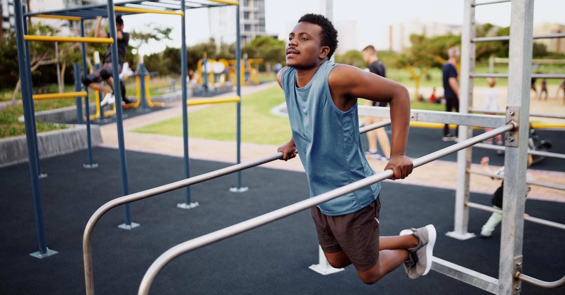 Street workout : la musculation intensive et créative