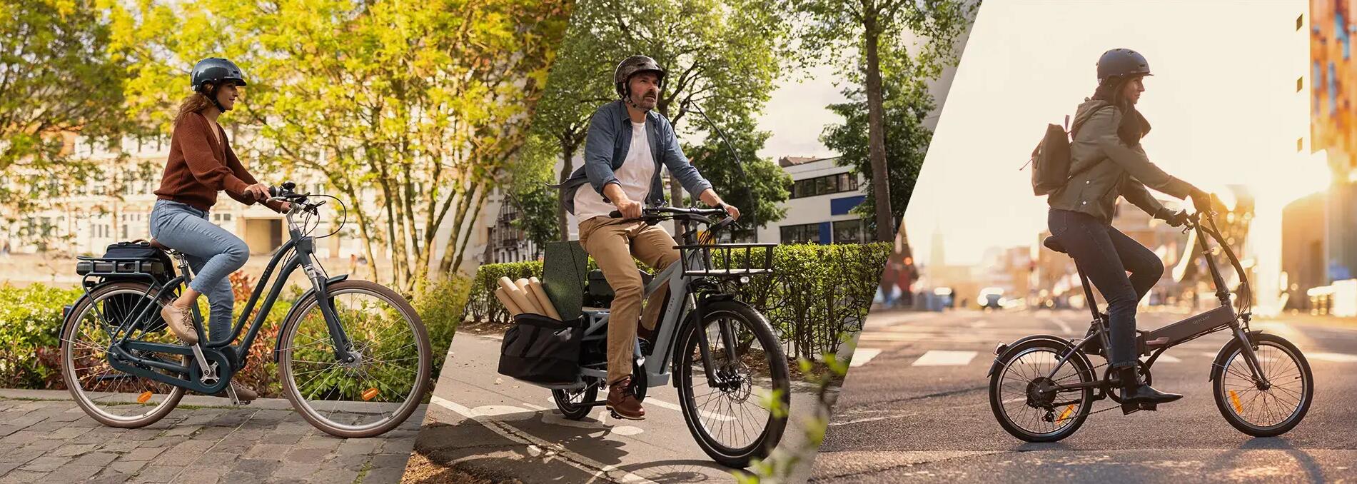 BICICLETA ELÉTRICA: UM SUBSÍDIO DE COMPRA DE 500 EUROS PARA OS HABITANTES DA REGIÃO PARISIENSE.