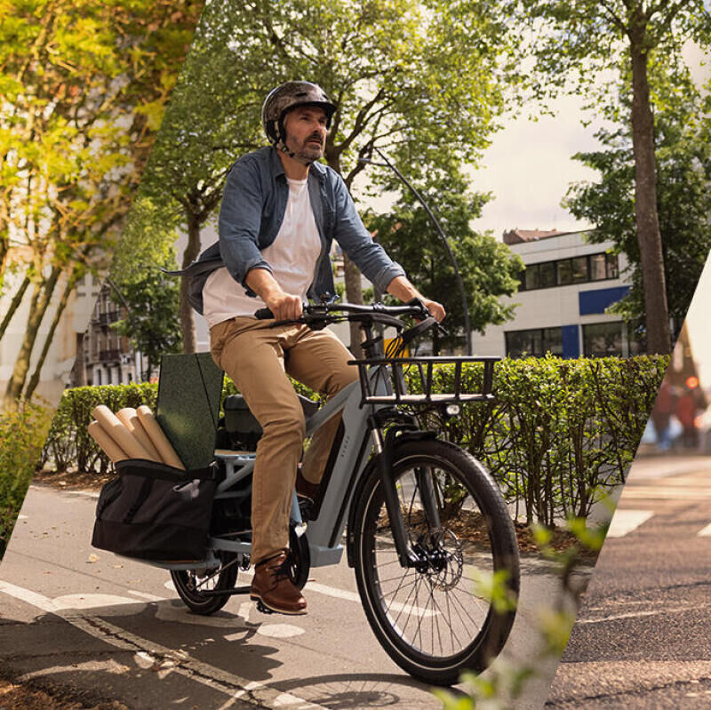 VÉLO ÉLECTRIQUE:UNE AIDE À L'ACHAT DE 500 EUROS POUR LES FRANCILIENS·NNES.