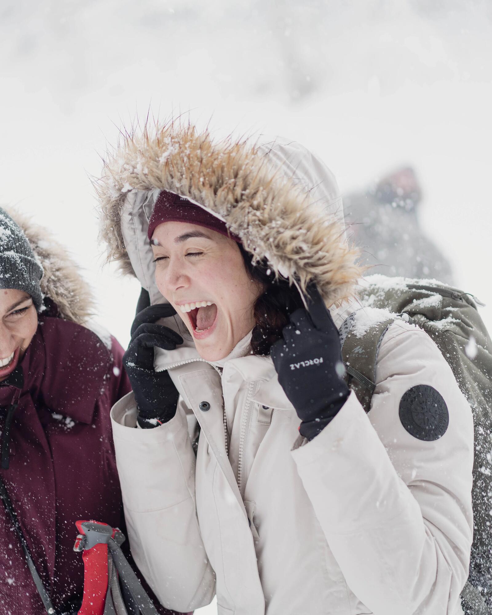 Parka dames