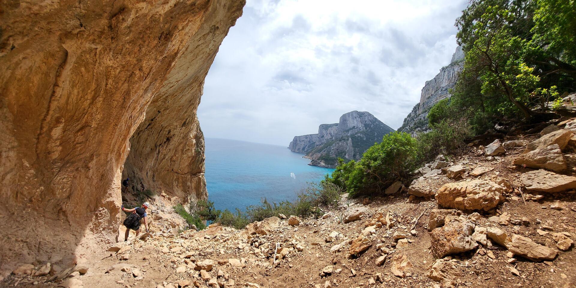 1er jour sur le Selvaggio Blu 
