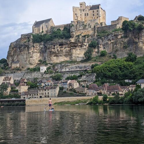 Descente de La Dordogne en stand up paddle