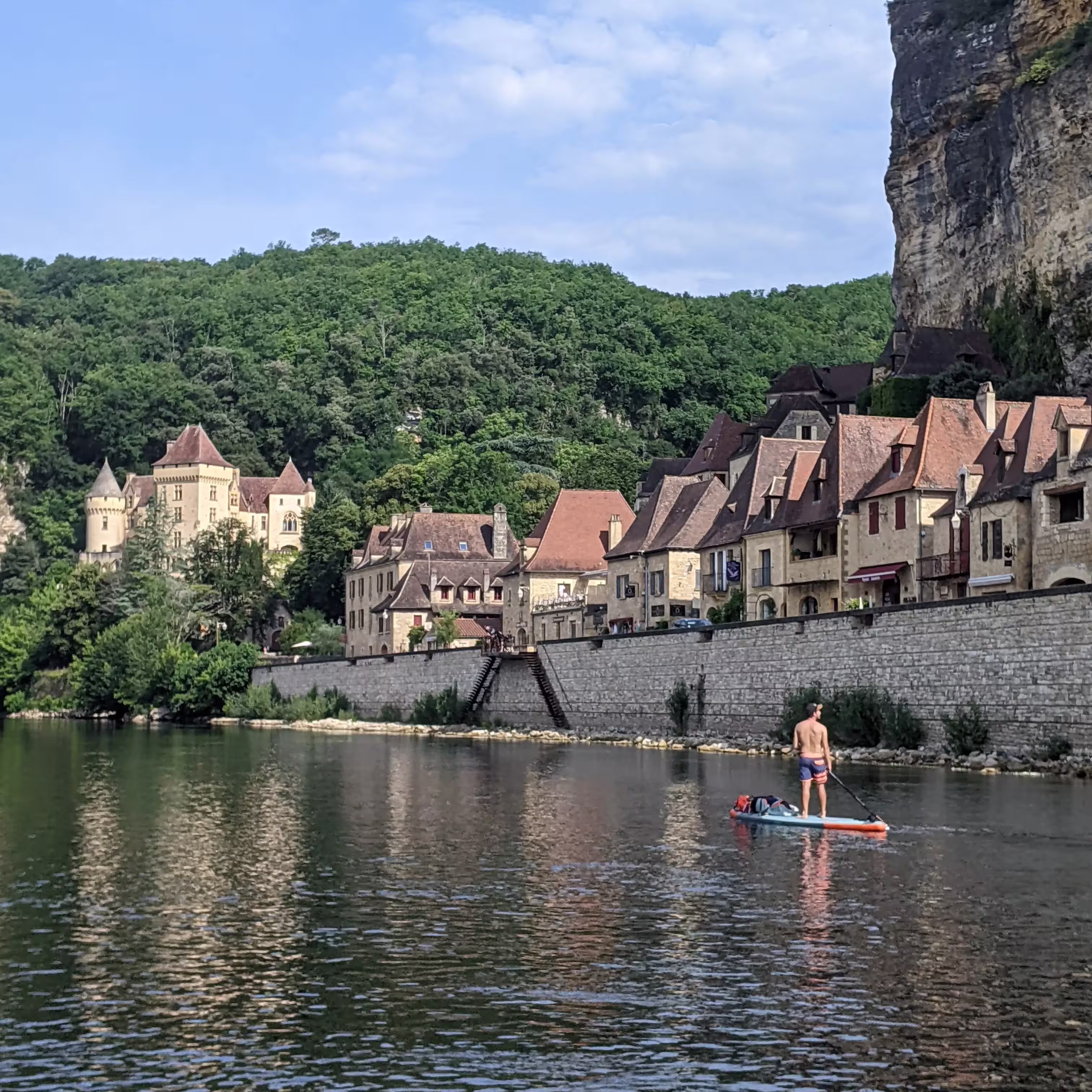 Jour-4 : la roque gageac - mauzac © Jour-4 : la roque gageac - mauzac