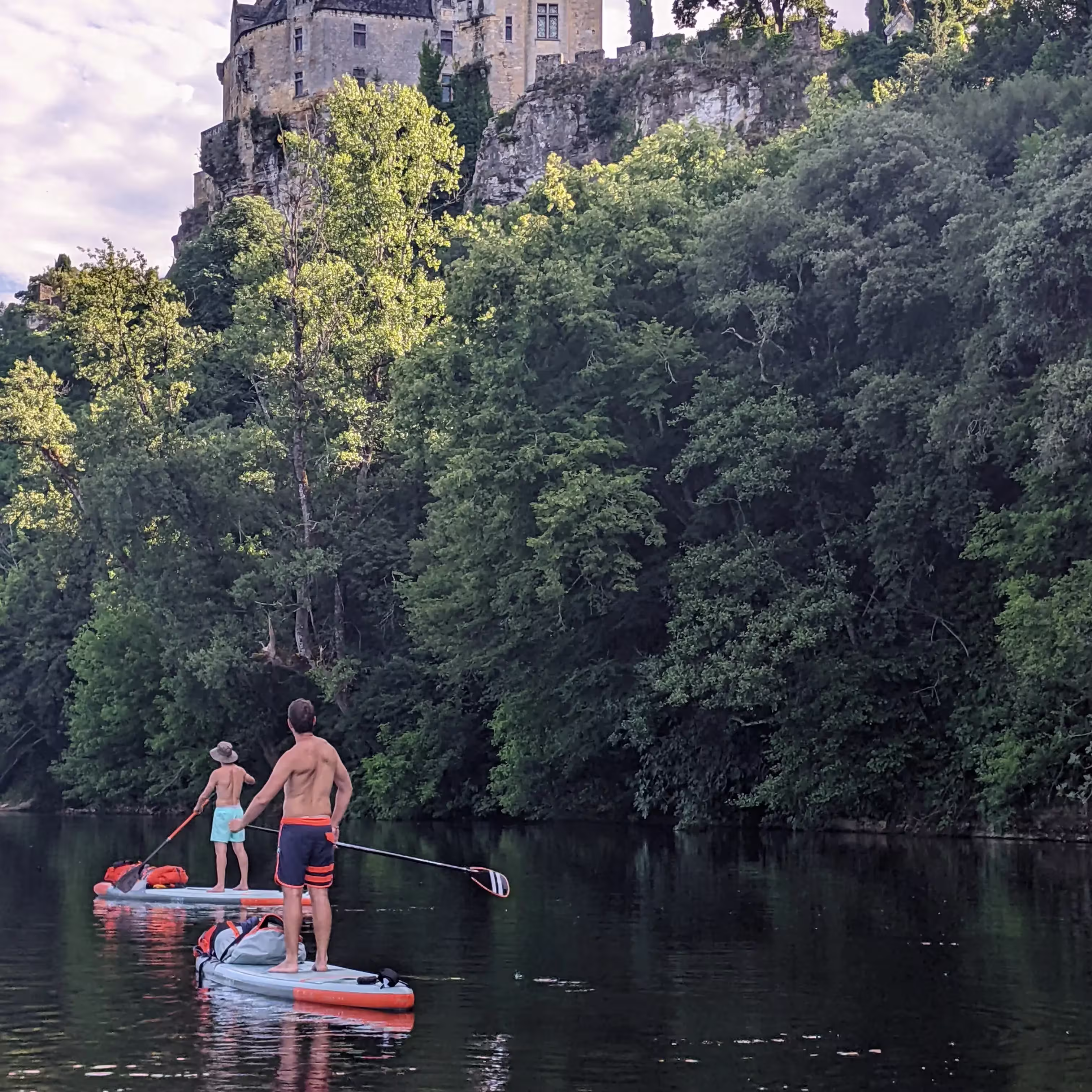 jour 2 du séjour en paddle © jour 2 du séjour en paddle