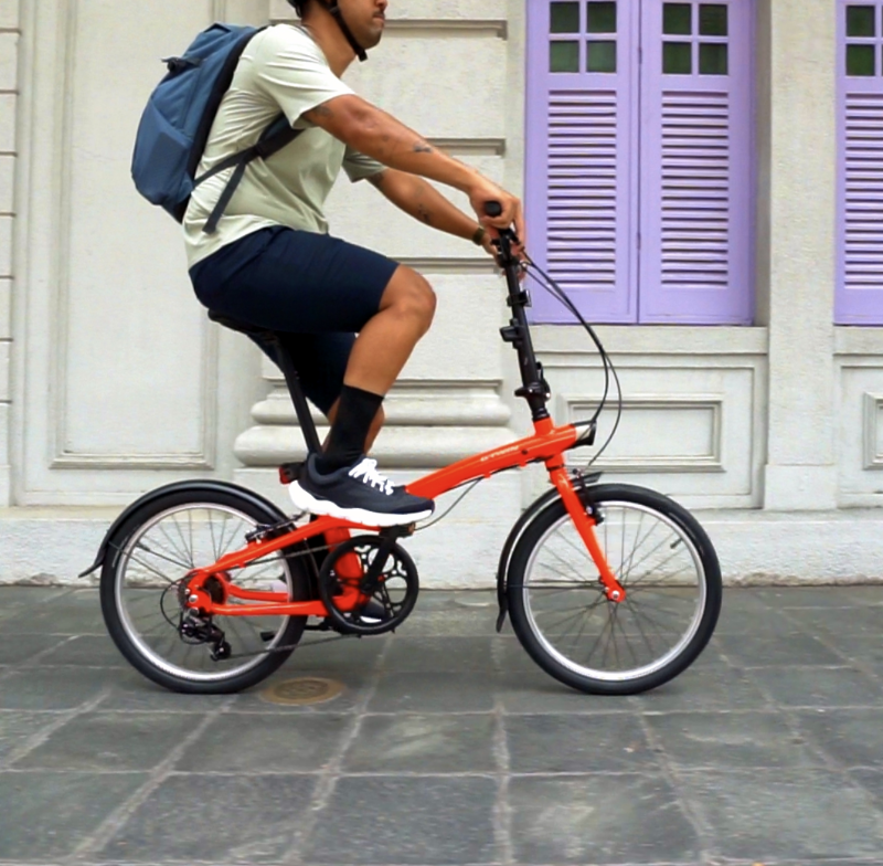 bike and work, get there without a sweat!