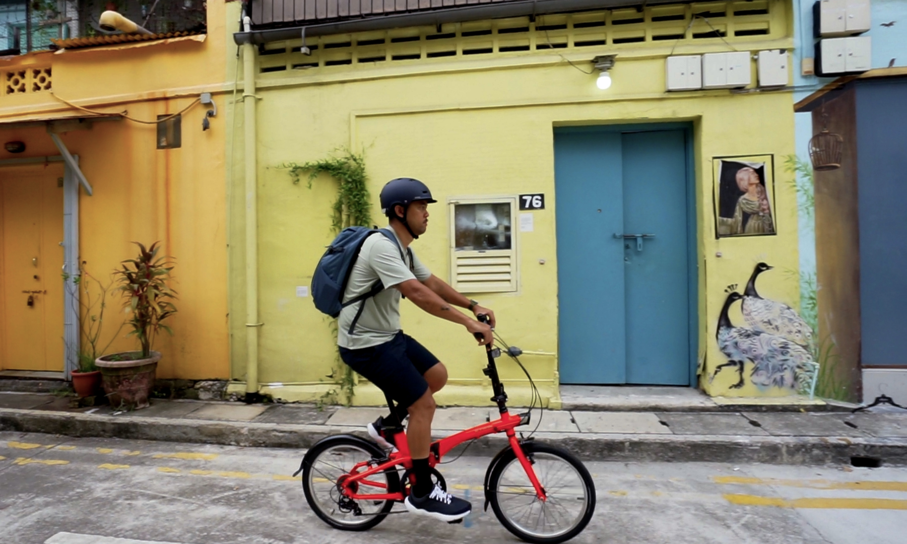 bike and work, get there without a sweat!