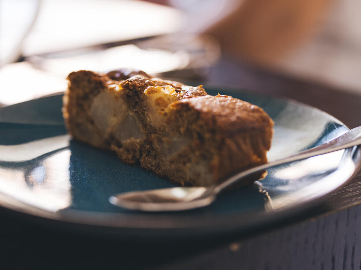 Recette : Cake moelleux aux poires
