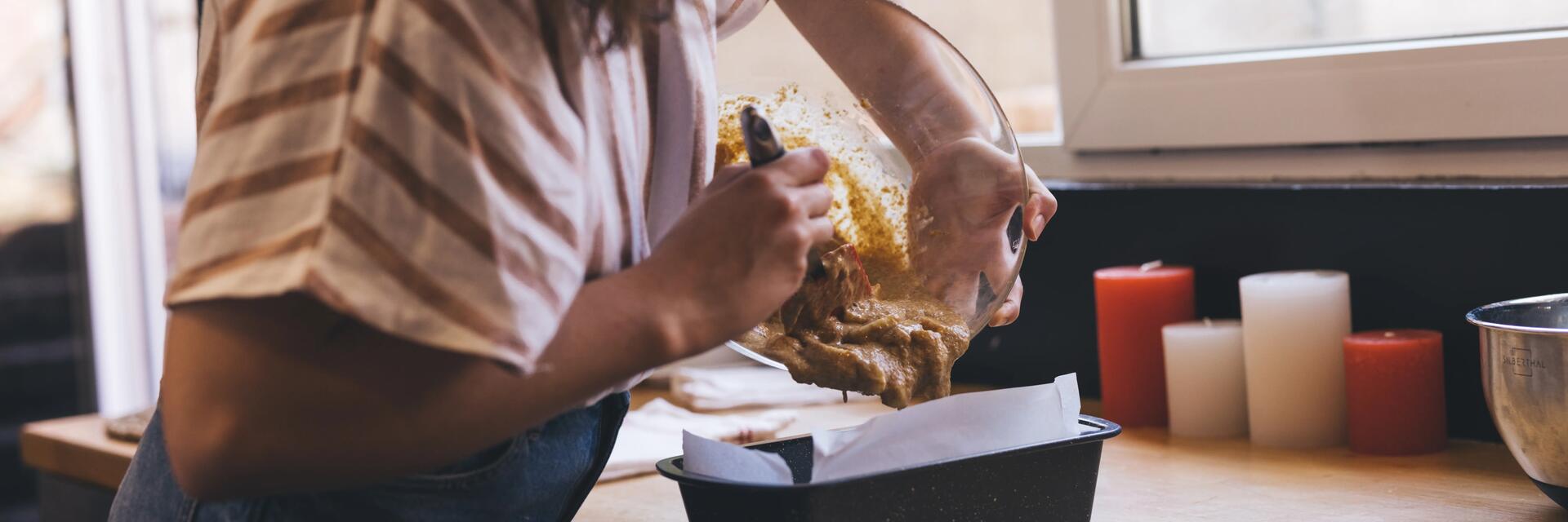 Assiette contenant des protéines végétales