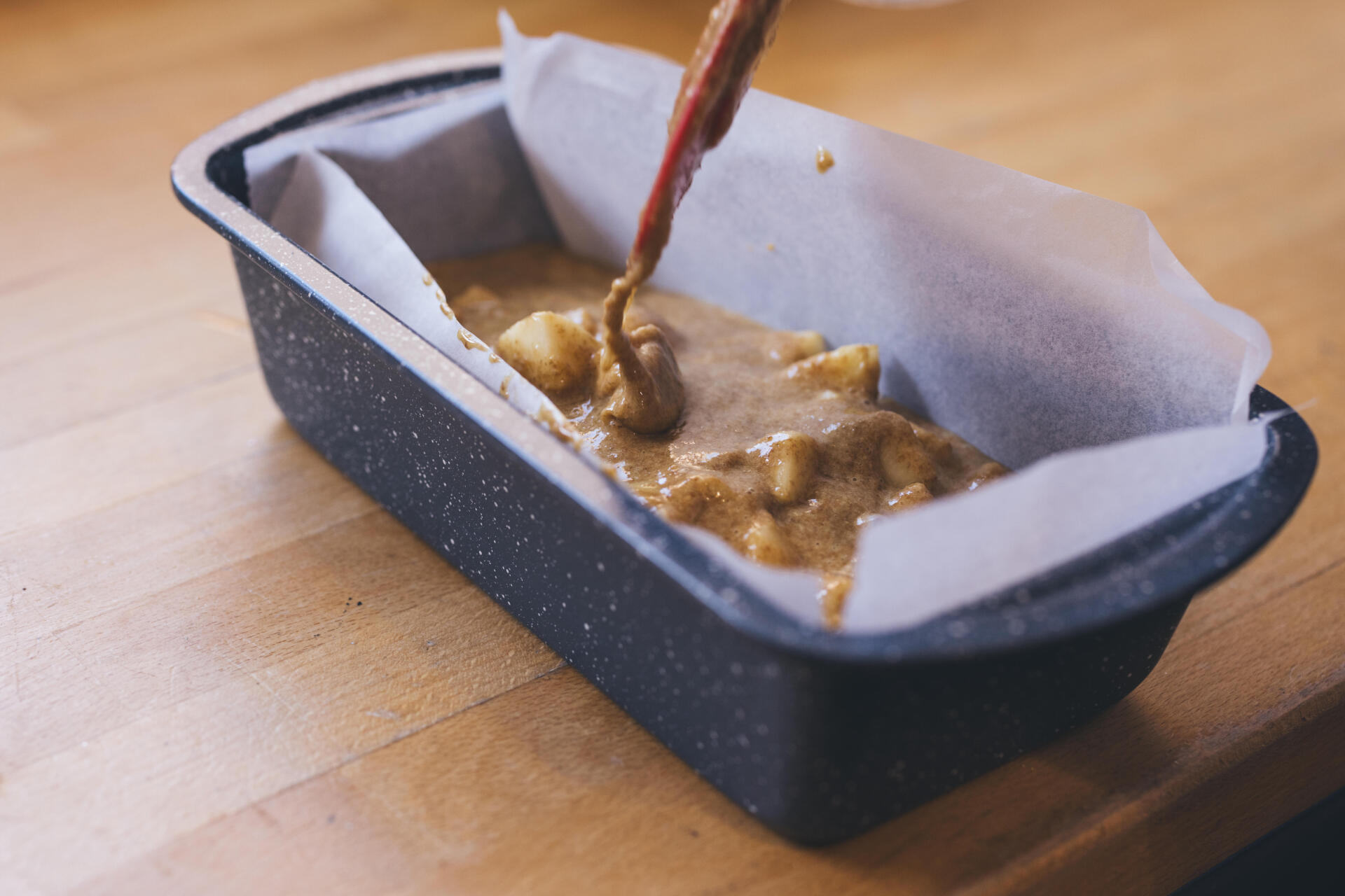 Recette : Cake moelleux aux poires