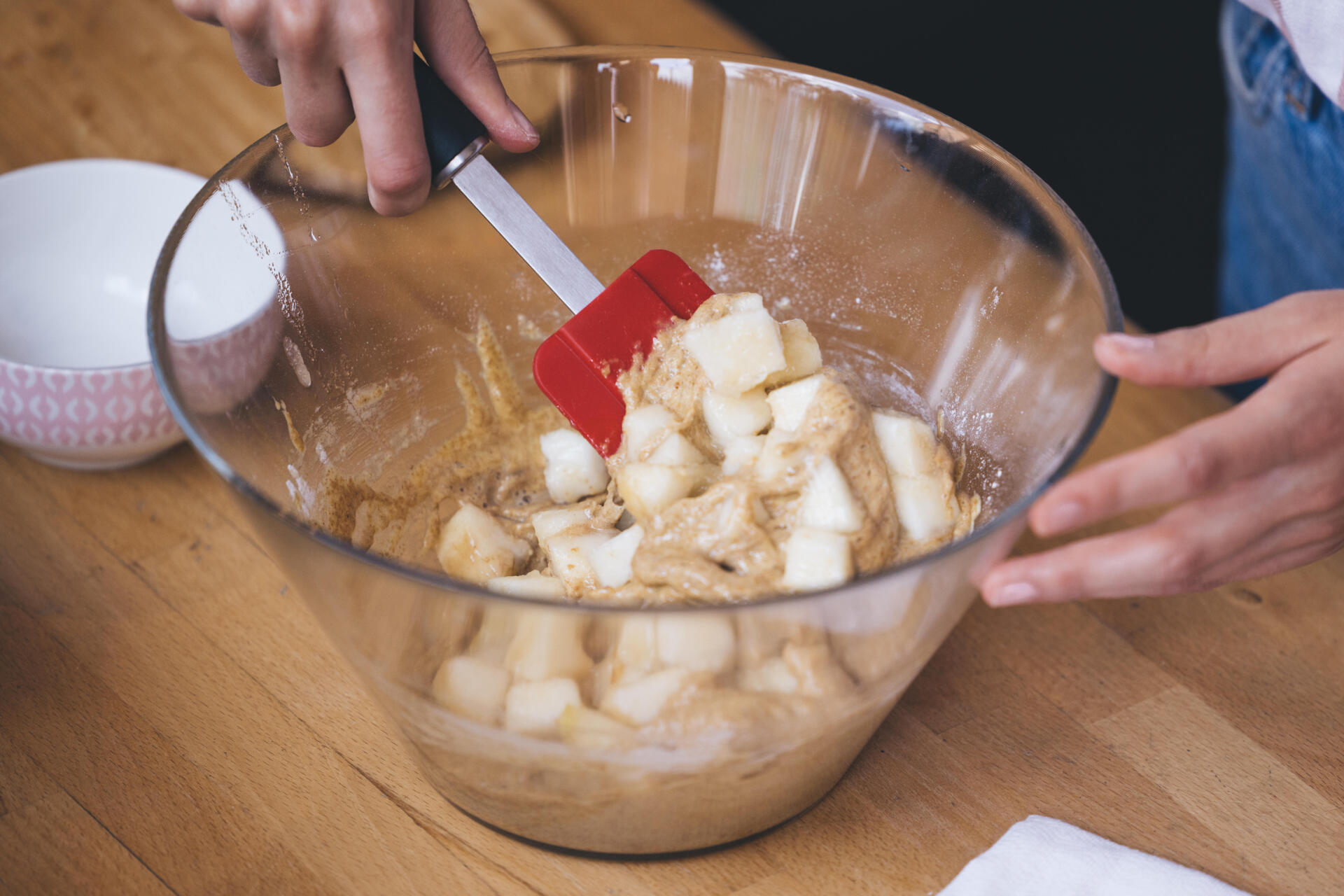 Recette : Cake moelleux aux poires